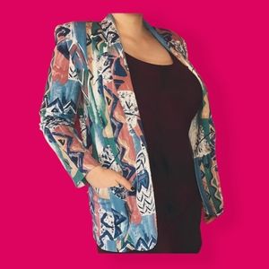 Vintage 80s Synári blazer